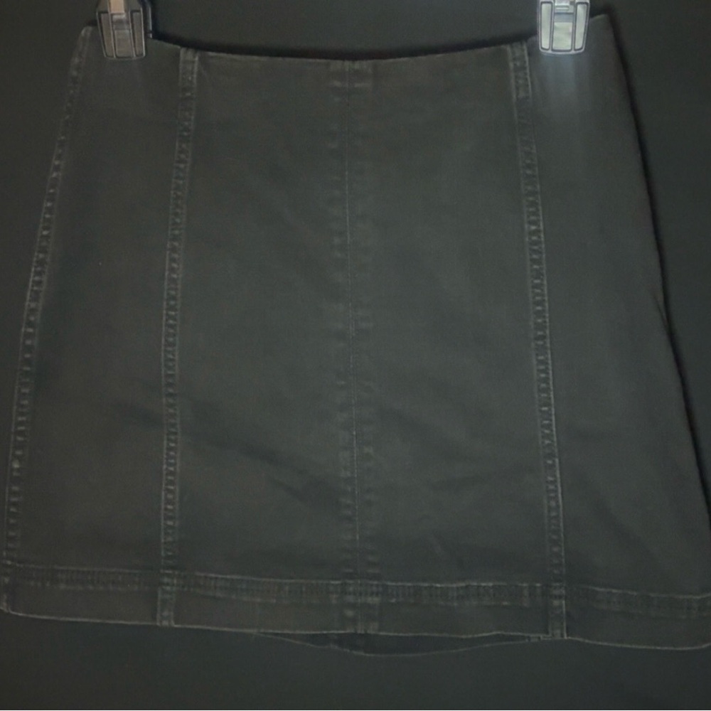Wild Fable Black Denim Mini Skirt